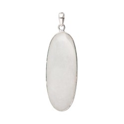 Pendente in Adularia in Argento Sterling 925 (30D)