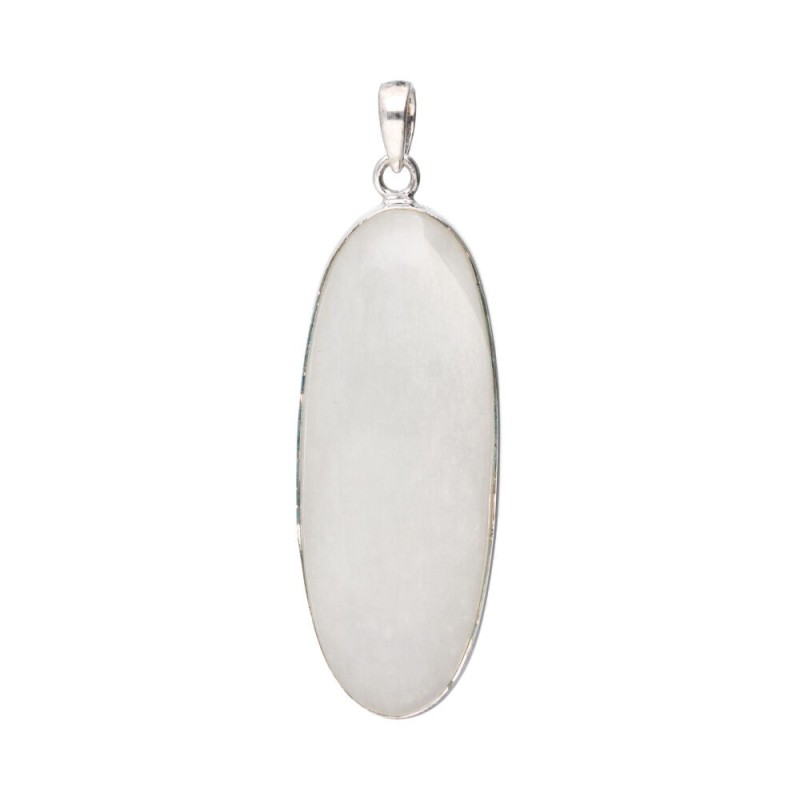 Pendente in Adularia in Argento Sterling 925 (30D)