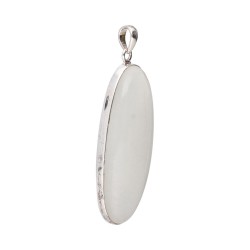 Pendente in Adularia in Argento Sterling 925 (30D)