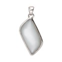 Pendentif Adularia en argent 925 (35D)