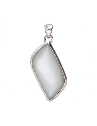 Ciondolo in adularia in argento...