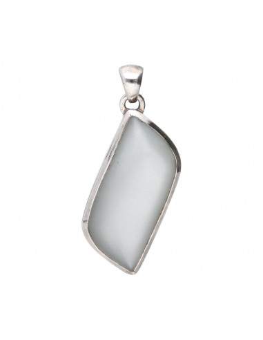 Ciondolo in adularia in argento...