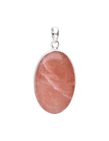 Ciondolo in adularia in Argento...