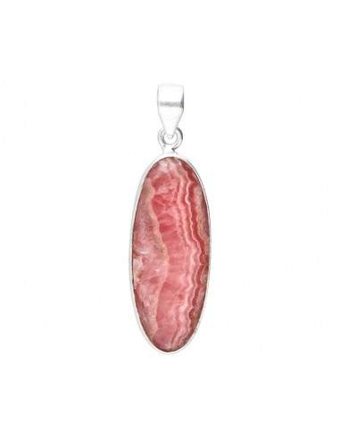 Ciondolo Ovale di Rodocrosite Casuale...