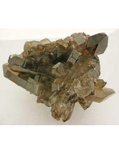 Druse de Cuarzo Brasil Calidad Extra con base de madera