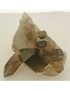 Druse de Cuarzo Brasil Calidad Extra con base de madera 2