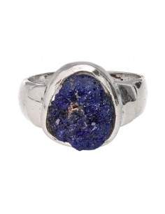 Anello di Azzurrite in...