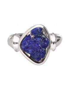 Azurite Ring in 925...