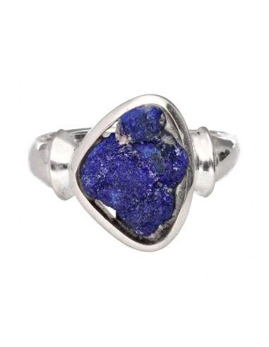 Anello di Azurite in Argento Sterling...