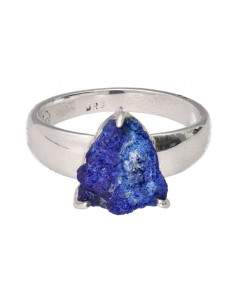 Azurite Ring in 925...