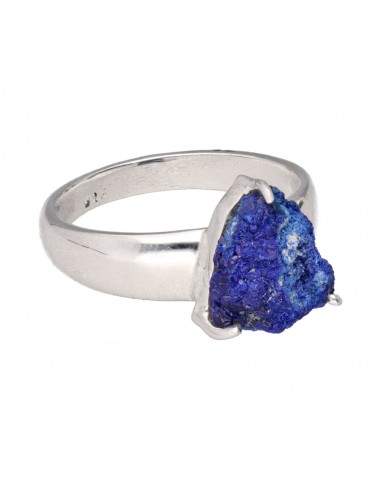 Azurite Ring in 925 Sterling Silver...