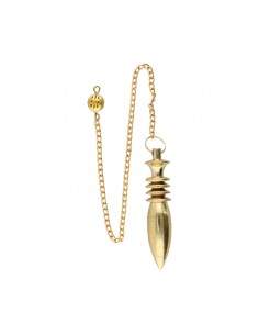 Pendolo Atlante di Bronzo...