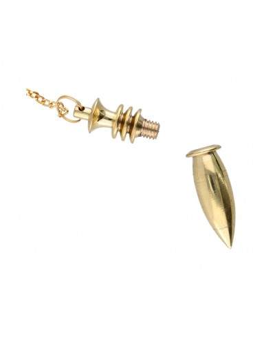 Pendule Atlante Karnak en bronze (PEND1)