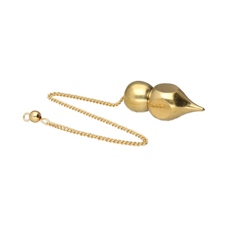 Pendente a piombo con facce in bronzo (PEND3)