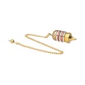 Pêndulo Osiris em bronze, cobre e prata (PEND7)