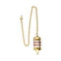 Osiris Bronze, Copper and Silver Plated Pendulum (PEND7)