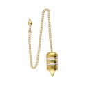 Osiris Bronze and Silver Plated Pendulum (PEND8)