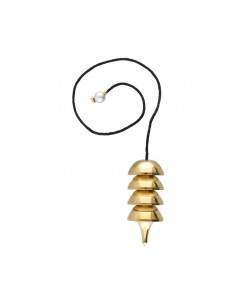 Pendolo di bronzo Osiris...