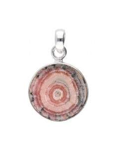 Pendentif Rhodochrosite...