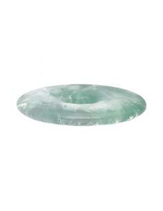 Large Green Fluorite Donut 2