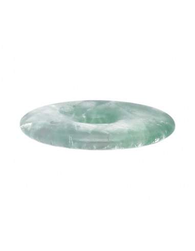 Donut Grande di Fluorite Verde