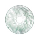 Donut Grande di Fluorite Verde