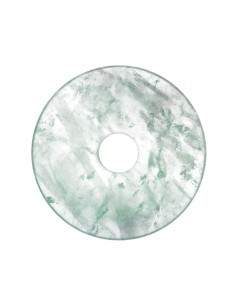 Large Green Fluorite Donut