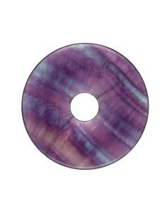 Donut grande de fluorite...