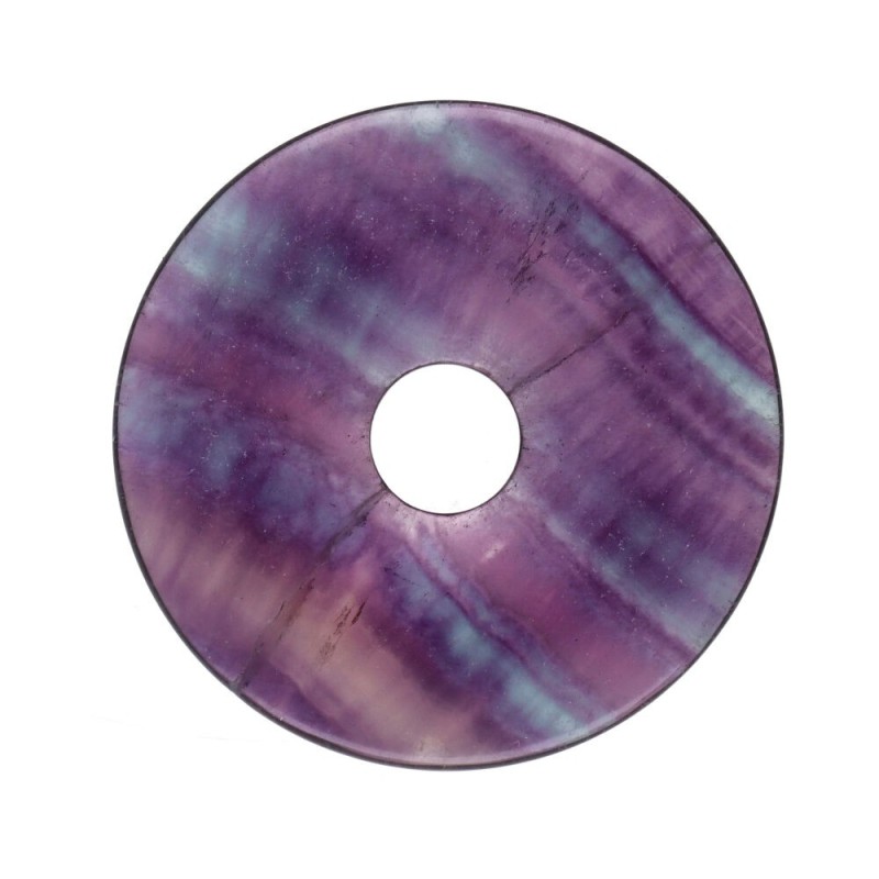 Donut Grande di Fluorite Arcobaleno