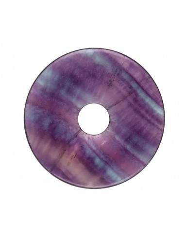 Grande Donut in Fluorite Arcobaleno