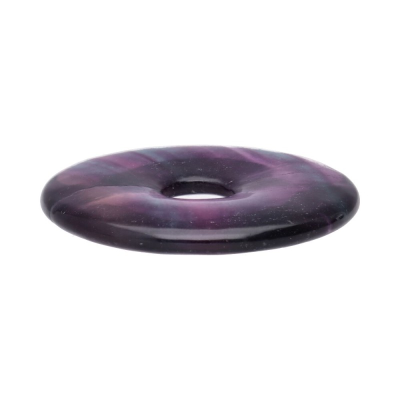 Donut Grande di Fluorite Arcobaleno
