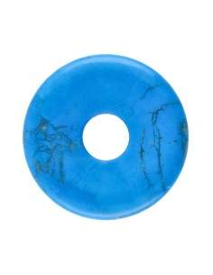 Ciambella di howlite tinta...