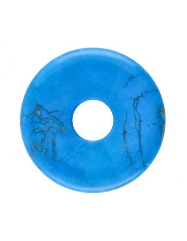 Ciambella di howlite tinta media...