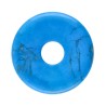 Howlite Médio Tingido Donut (Turquenite)