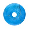 Small Dyed Howlite Donut (Turquenite)