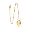 Pendule Mermet en bronze (BRO14)