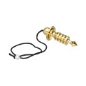Pendolo Isis 4 Batterie con Fiore della Vita in Bronzo (PEND101)