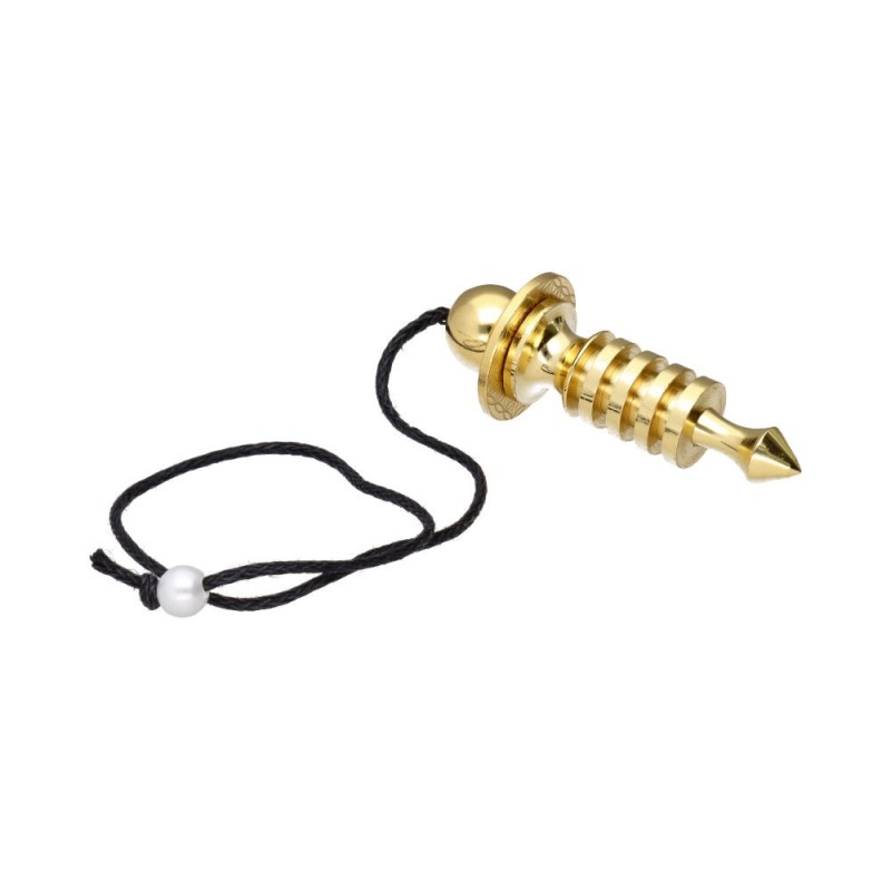 Pendolo Isis 4 Batterie con Fiore della Vita in Bronzo (PEND101)