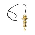 Pêndulo Isis 4 Pilhas com Flor da Vida em Bronze (PEND101)
