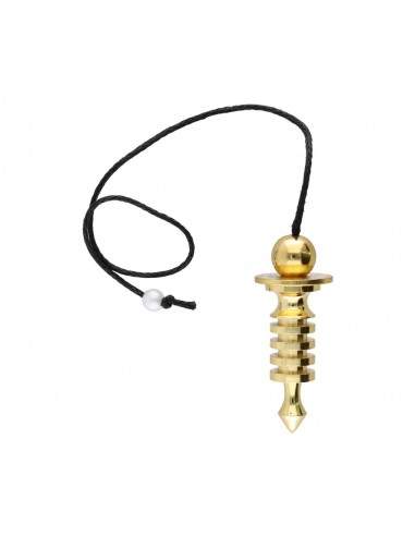 Pêndulo Isis 4 Pilhas com Flor da...