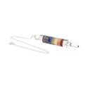 Pendulum Generator with Chakras in Silver Bath (PEND102)