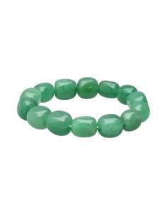 Green Quartz Rhodium Plated...