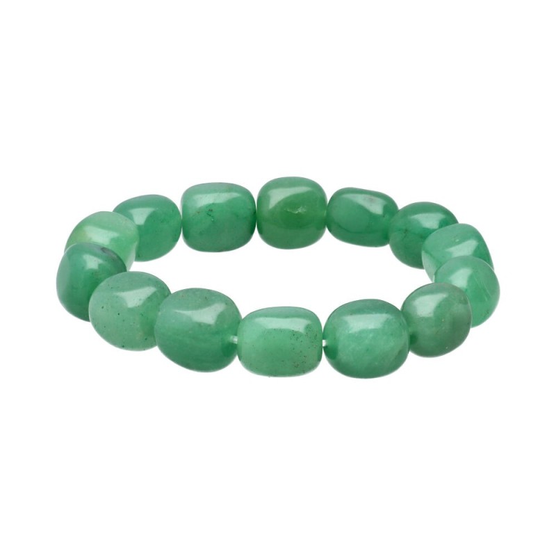 Bracciale di Pietre di Quarzo Verde