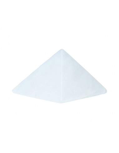 Piramide di Quarzo Latte 2.5x2.5cm