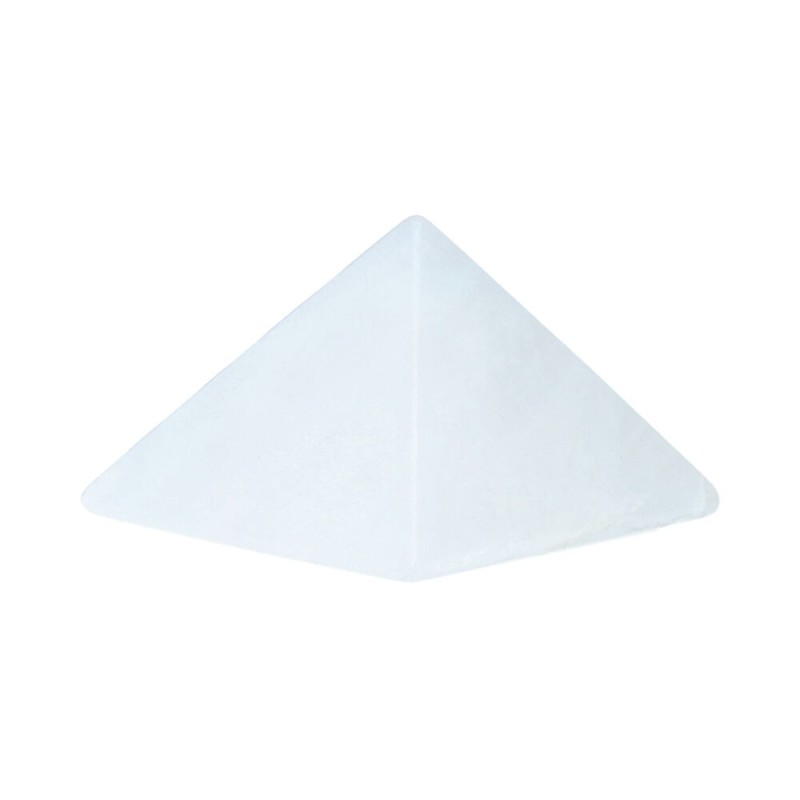 Pirámide di Quarzo Lattea 2.5x2.5cm