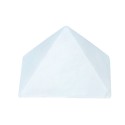 Milky Quartz Pyramid 2.5x2.5cm