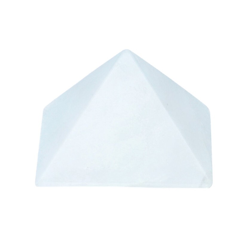Pirámide di Quarzo Lattea 2.5x2.5cm