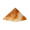 Pyramide de quartz hématoïde 2.5x2.5cm