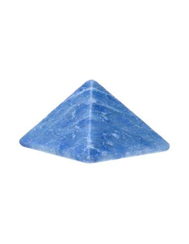 Piramide di Quarzo Blu 2.5x2.5cm
