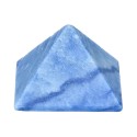 Pirâmide de Quartzo Azul 2.5x2.5cm